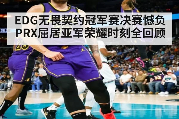 EDG无畏契约冠军赛决赛憾负PRX屈居亚军荣耀时刻全回顾