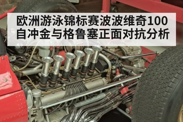 欧洲游泳锦标赛波波维奇100自冲金与格鲁塞正面对抗分析